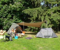 Sfeerimpressie camping - Camping &rsquo;t Haldert